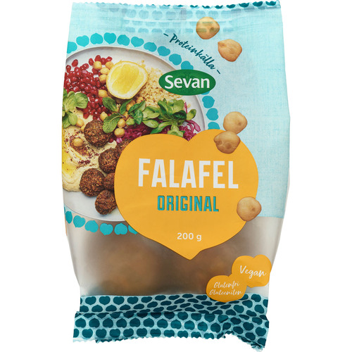 Färsk Sevan Falafel Original Färsk
