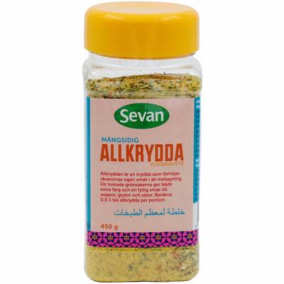Krydda Sevan Allkrydda
