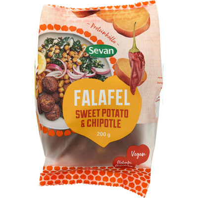 Färsk Sevan Falafel Sweet Potato & Chipotle Färsk
