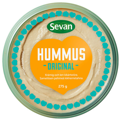 test Färsk Sevan Hummus Original
