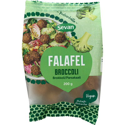Färsk Sevan Falafel Broccoli Färsk
