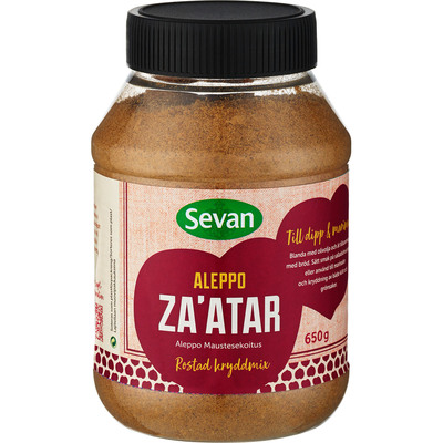 Krydda Sevan Za’atar Aleppo Blend
