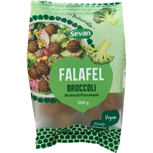 Färsk Sevan Falafel Broccoli Färsk
