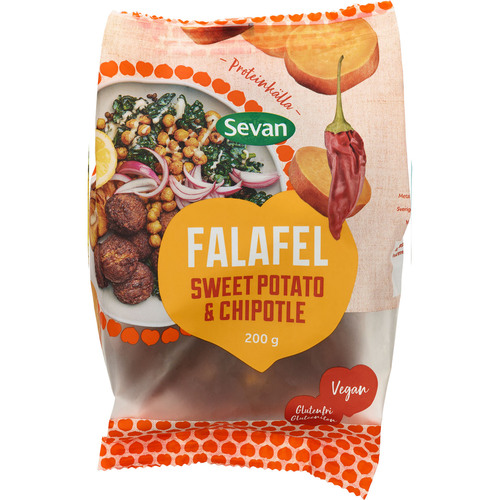 Färsk Sevan Falafel Sweet Potato & Chipotle Färsk
